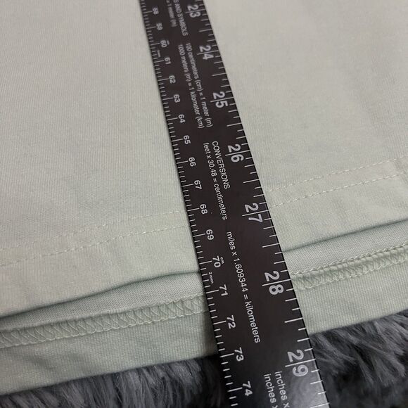 You Matter Adult Shirt Large Green Blue Demetrius Harmon Cut Sew Collection Mens - Picture 7 of 8